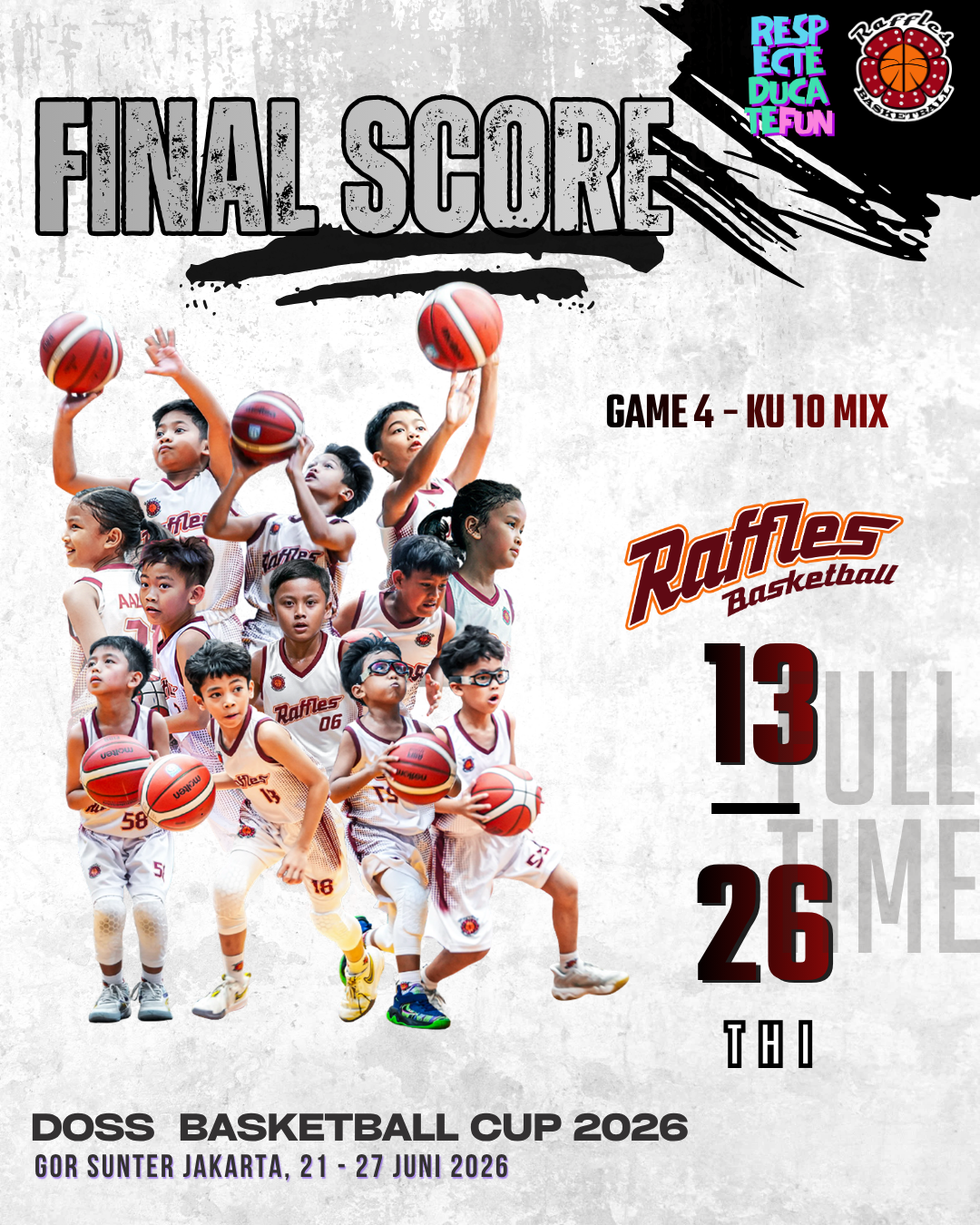 DOSS BASKETBALL CUP 2026
